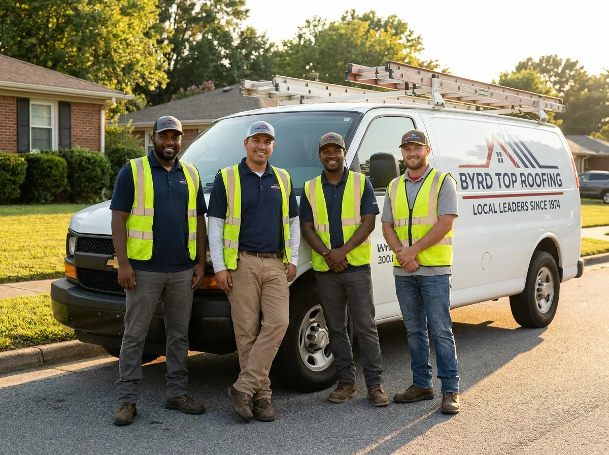 Roofing company in Kistler, WV