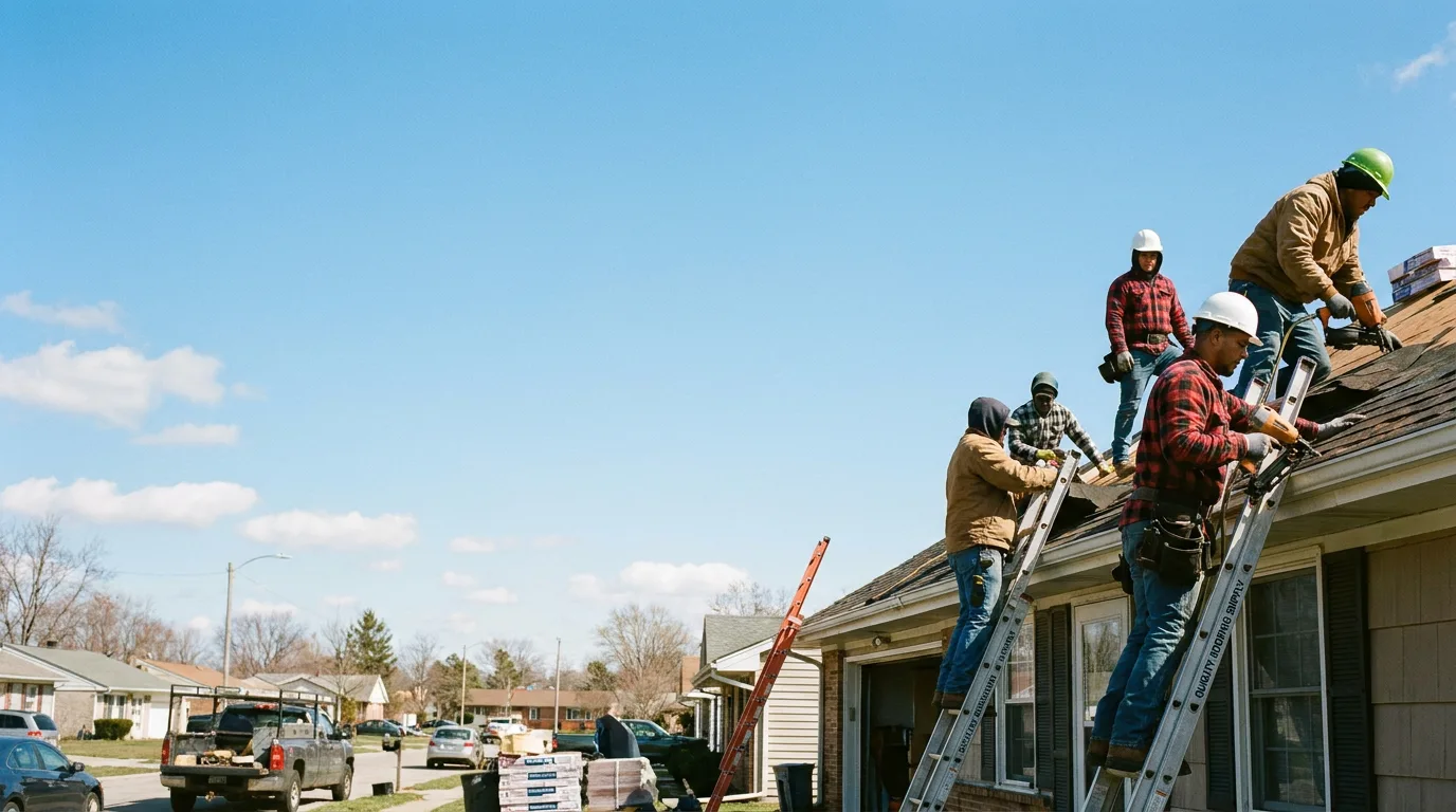 Roofing in Kistler, WV near me